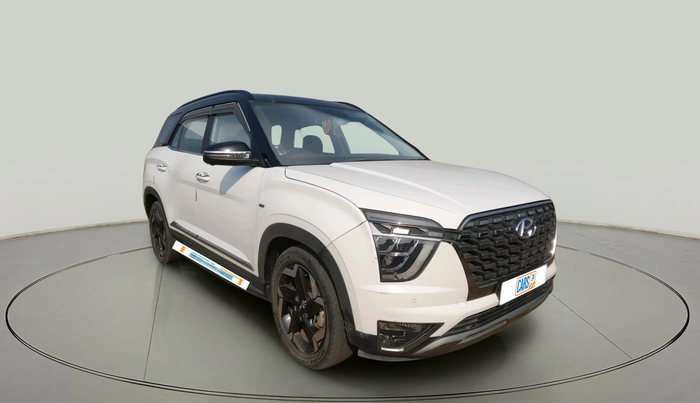 2021 Hyundai ALCAZAR 1.5 SIGNATURE (O) AT 6STR DUAL TONE, Diesel, Automatic, 72,719 km, exterior
