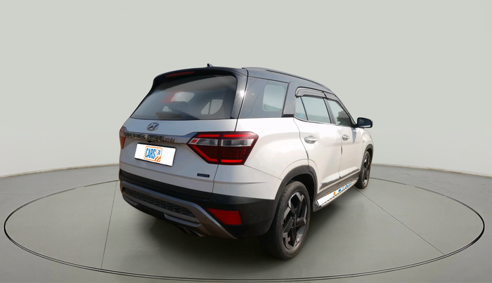 2021 Hyundai ALCAZAR 1.5 SIGNATURE (O) AT 6STR DUAL TONE, Diesel, Automatic, 72,719 km, exterior