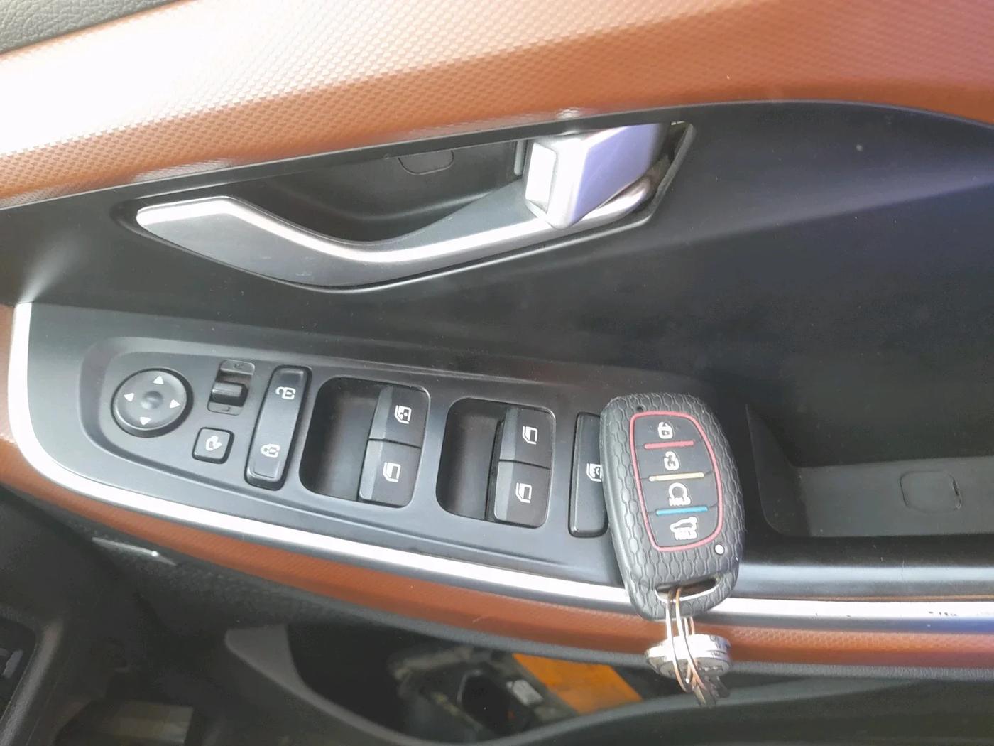 2021 Hyundai ALCAZAR 1.5 SIGNATURE (O) AT 6STR DUAL TONE, Diesel, Automatic, 72,719 km, interior