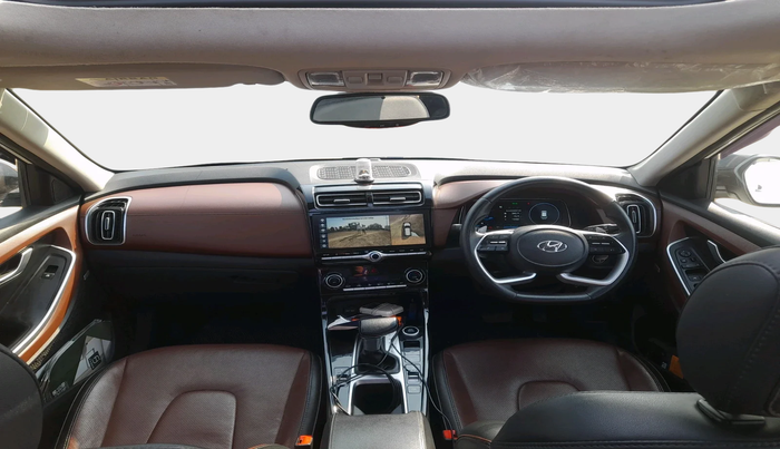 2021 Hyundai ALCAZAR 1.5 SIGNATURE (O) AT 6STR DUAL TONE, Diesel, Automatic, 72,719 km, interior