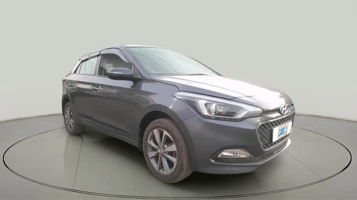 2016 Hyundai Elite i20 ASTA 1.2, Petrol, Manual, 94,655 km, exterior