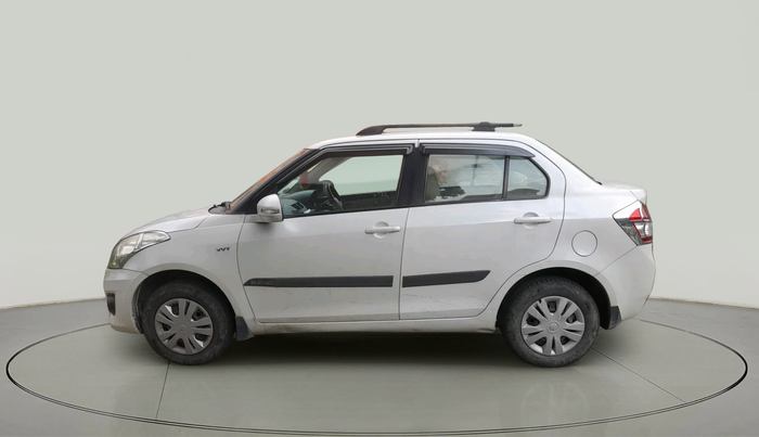 2014 Maruti Swift Dzire VXI, Petrol, Manual, 47,178 km, exterior