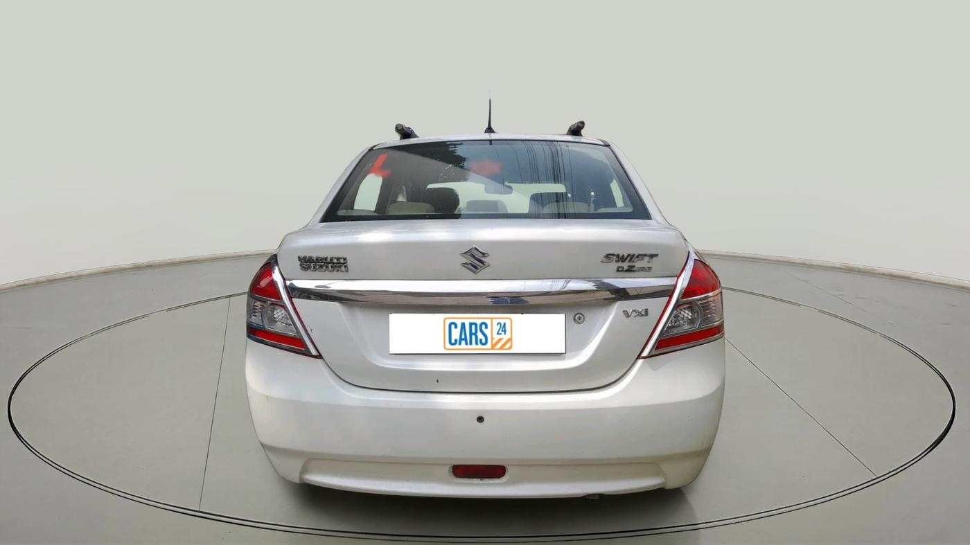 2014 Maruti Swift Dzire VXI, Petrol, Manual, 48,009 km, exterior
