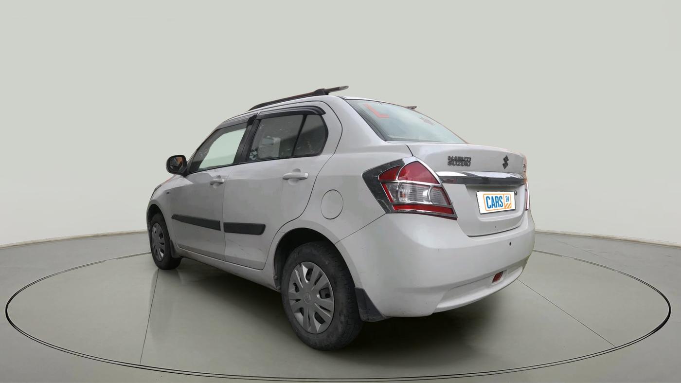 2014 Maruti Swift Dzire VXI, Petrol, Manual, 48,009 km, exterior