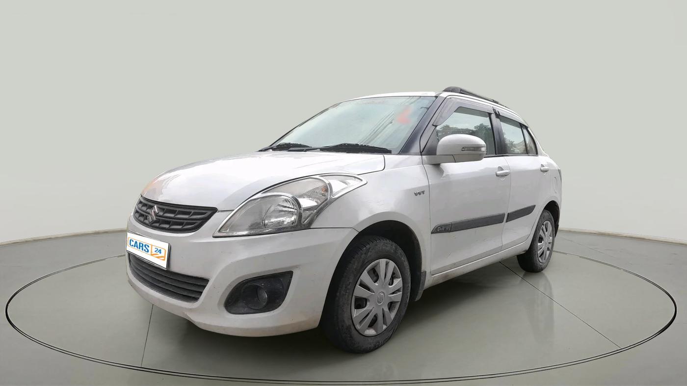 2014 Maruti Swift Dzire VXI, Petrol, Manual, 48,009 km, exterior