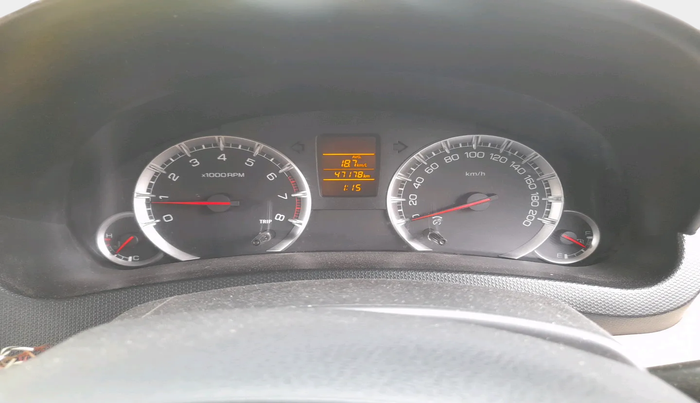 2014 Maruti Swift Dzire VXI, Petrol, Manual, 47,178 km, interior
