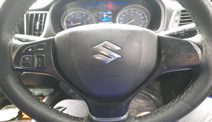 2016 Maruti Baleno ALPHA PETROL 1.2, Petrol, Manual, 92,312 km, interior