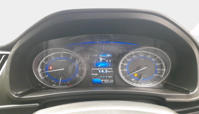 2016 Maruti Baleno ALPHA PETROL 1.2, Petrol, Manual, 92,312 km, interior