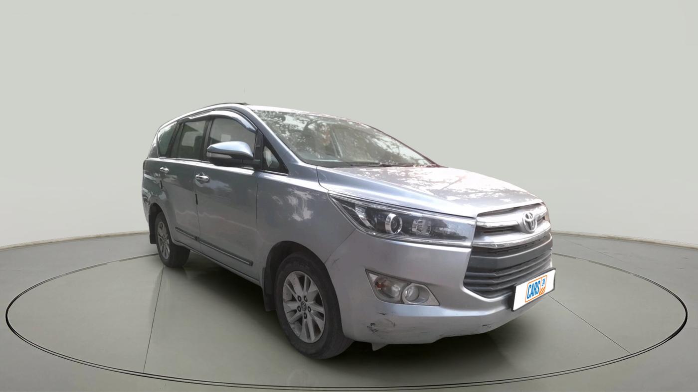 2017 Toyota Innova Crysta 2.4 VX 7 STR, Diesel, Manual, 81,042 km, exterior