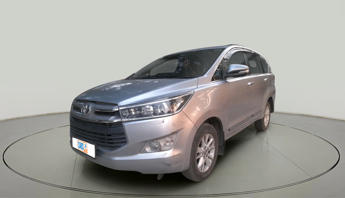 2017 Toyota Innova Crysta 2.4 VX 7 STR, Diesel, Manual, 81,042 km, exterior