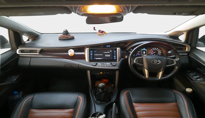 2017 Toyota Innova Crysta 2.4 VX 7 STR, Diesel, Manual, 81,042 km, interior