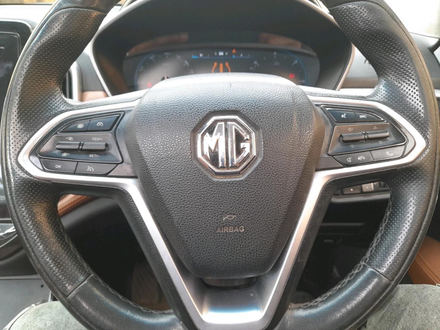 2021 MG HECTOR PLUS SHARP 2.0 DIESEL TURBO MT 6-STR, Diesel, Manual, 1,08,679 km, interior