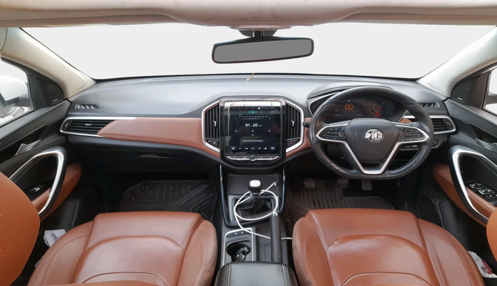 2021 MG HECTOR PLUS SHARP 2.0 DIESEL TURBO MT 6-STR, Diesel, Manual, 1,08,679 km, interior