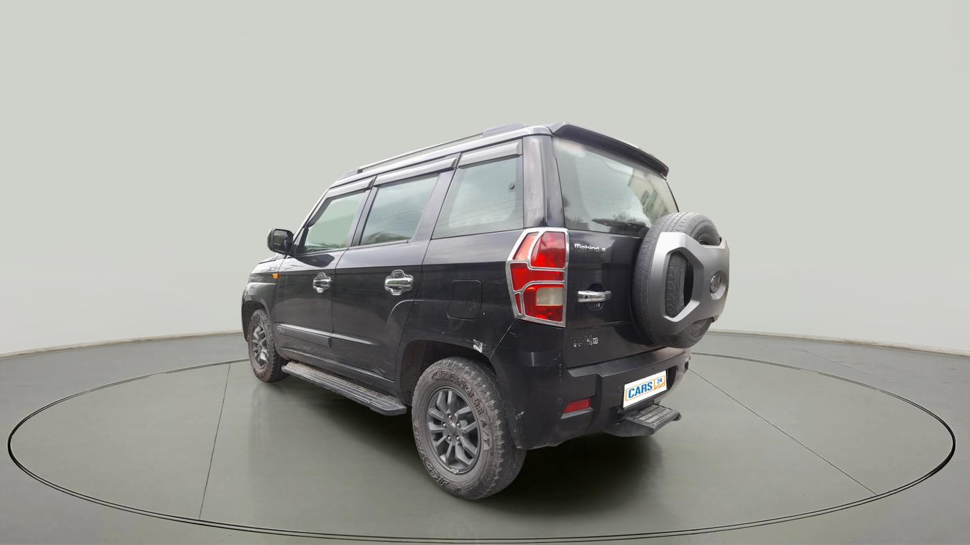 2018 Mahindra TUV300 T10, Diesel, Manual, 1,13,895 km, exterior