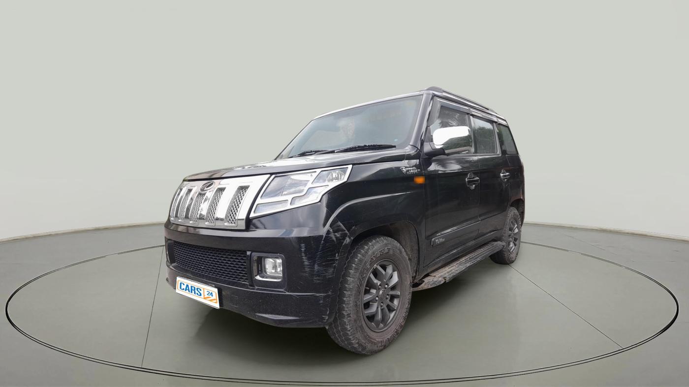 2018 Mahindra TUV300 T10, Diesel, Manual, 1,13,895 km, exterior