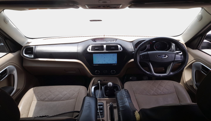 2018 Mahindra TUV300 T10, Diesel, Manual, 1,13,895 km, interior