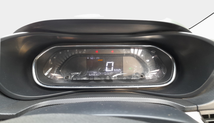 2022 Tata NEXON XM SUNROOF DIESEL, Diesel, Manual, 62,068 km, interior