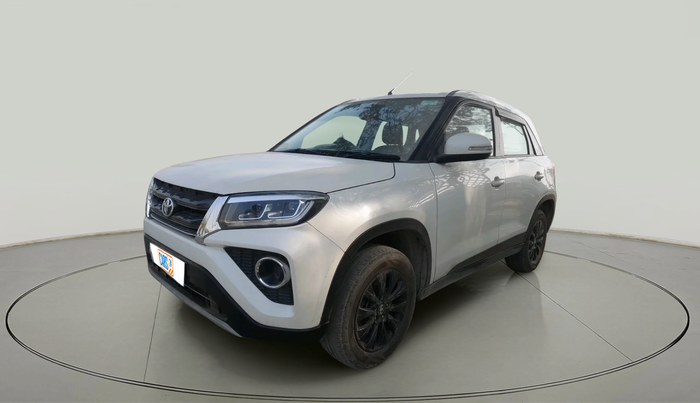 2021 Toyota URBAN CRUISER HIGH GRADE MT, Petrol, Manual, 96,476 km, exterior