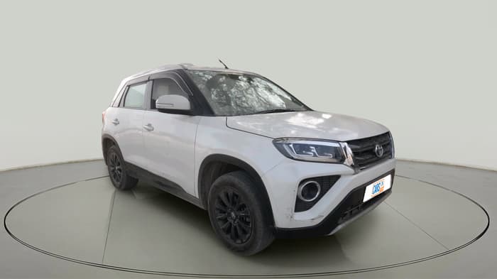 2021 Toyota URBAN CRUISER HIGH GRADE MT, Petrol, Manual, 1,00,000 km, exterior