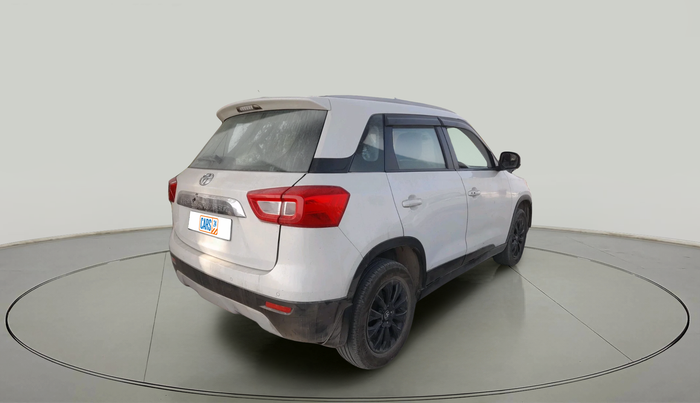 2021 Toyota URBAN CRUISER HIGH GRADE MT, Petrol, Manual, 96,476 km, exterior