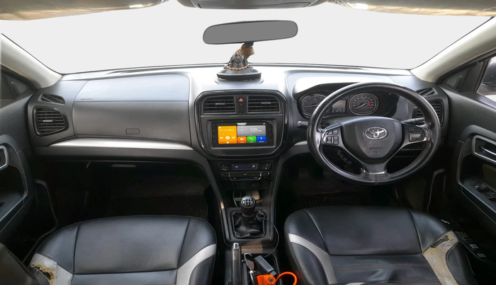 2021 Toyota URBAN CRUISER HIGH GRADE MT, Petrol, Manual, 96,476 km, interior