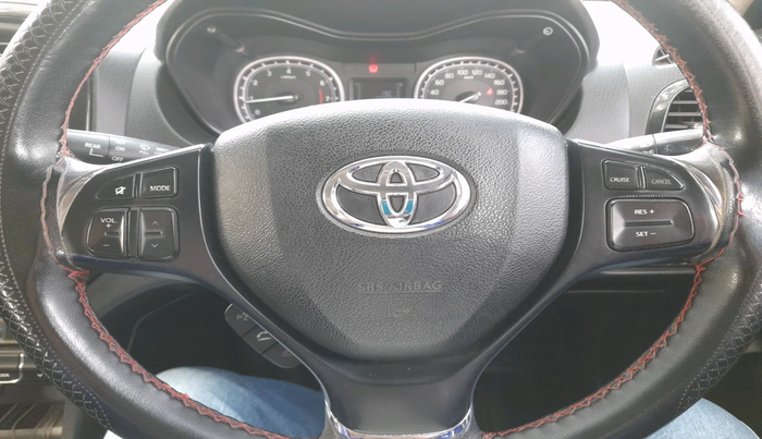 2021 Toyota URBAN CRUISER HIGH GRADE MT, Petrol, Manual, 96,476 km, interior