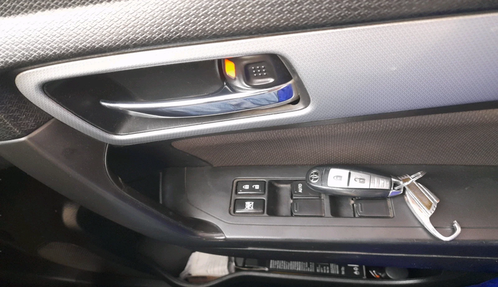 2021 Toyota URBAN CRUISER HIGH GRADE MT, Petrol, Manual, 96,476 km, interior