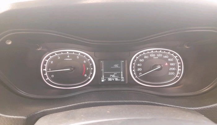 2021 Toyota URBAN CRUISER HIGH GRADE MT, Petrol, Manual, 96,476 km, interior