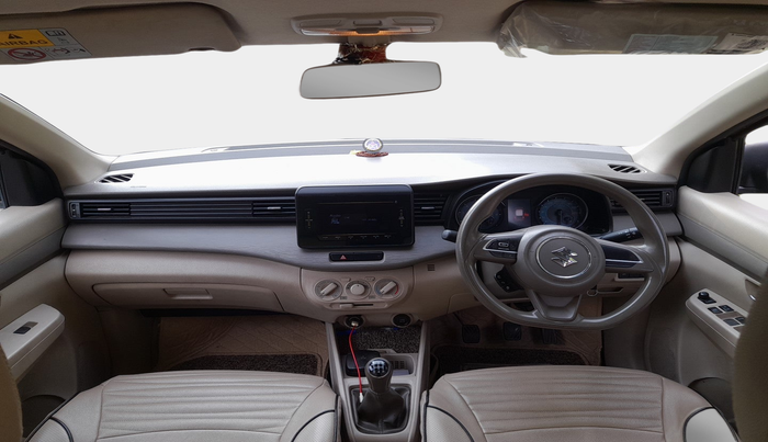2019 Maruti Ertiga VXI SHVS, Petrol, Manual, 45,901 km, interior