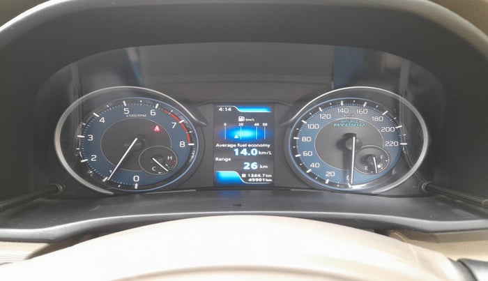 2019 Maruti Ertiga VXI SHVS, Petrol, Manual, 45,901 km, interior