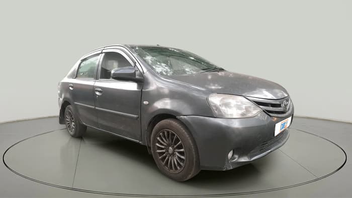 2013 Toyota Etios GD, Diesel, Manual, 1,84,479 km, exterior