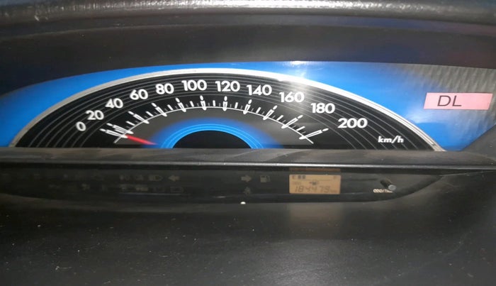 2013 Toyota Etios GD, Diesel, Manual, 1,84,479 km, interior