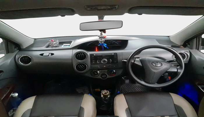 2013 Toyota Etios GD, Diesel, Manual, 1,84,479 km, interior