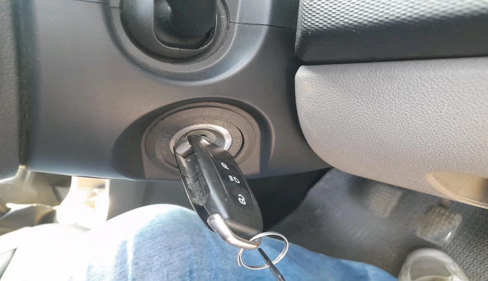 2016 Tata Tiago XZ PETROL, Petrol, Manual, 82,397 km, interior