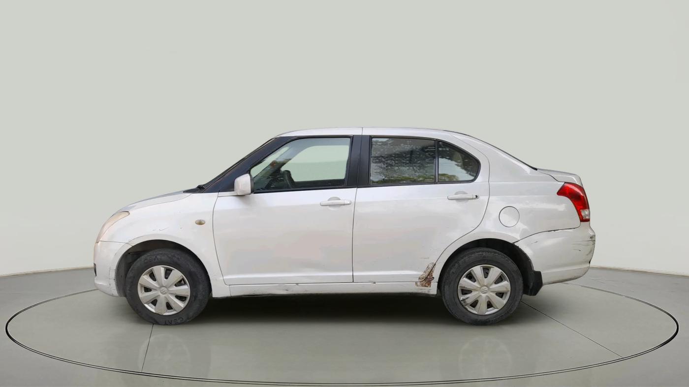 2011 Maruti Swift Dzire VXI, Petrol, Manual, 48,065 km, exterior