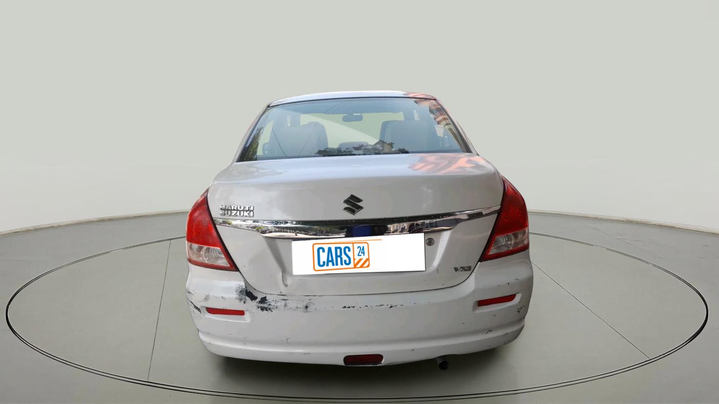 2011 Maruti Swift Dzire VXI, Petrol, Manual, 48,065 km, exterior