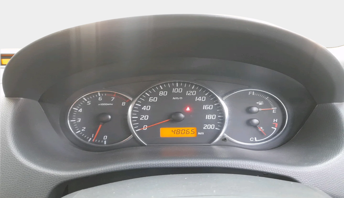 2011 Maruti Swift Dzire VXI, Petrol, Manual, 48,065 km, interior