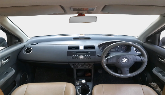 2011 Maruti Swift Dzire VXI, Petrol, Manual, 48,065 km, interior
