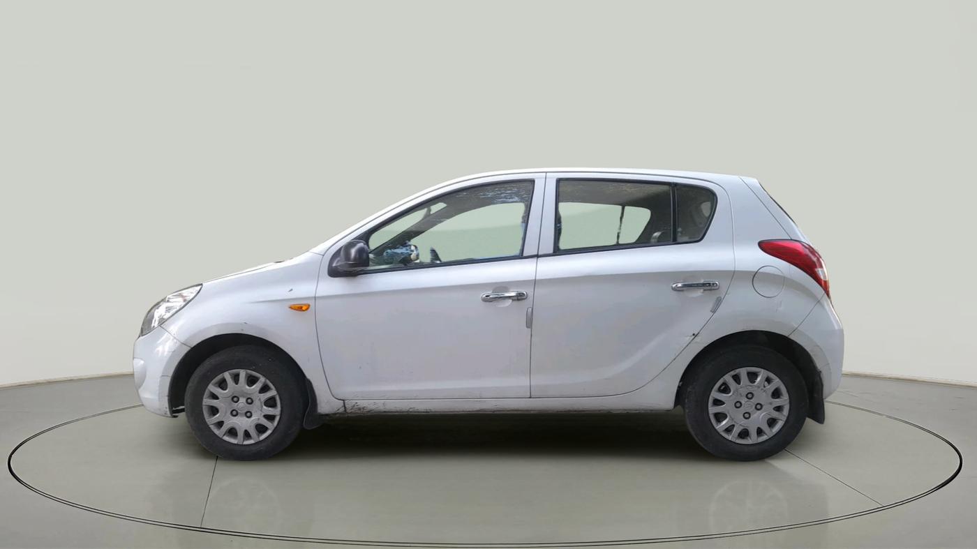 2010 Hyundai i20 ERA 1.2, Petrol, Manual, 74,961 km, exterior