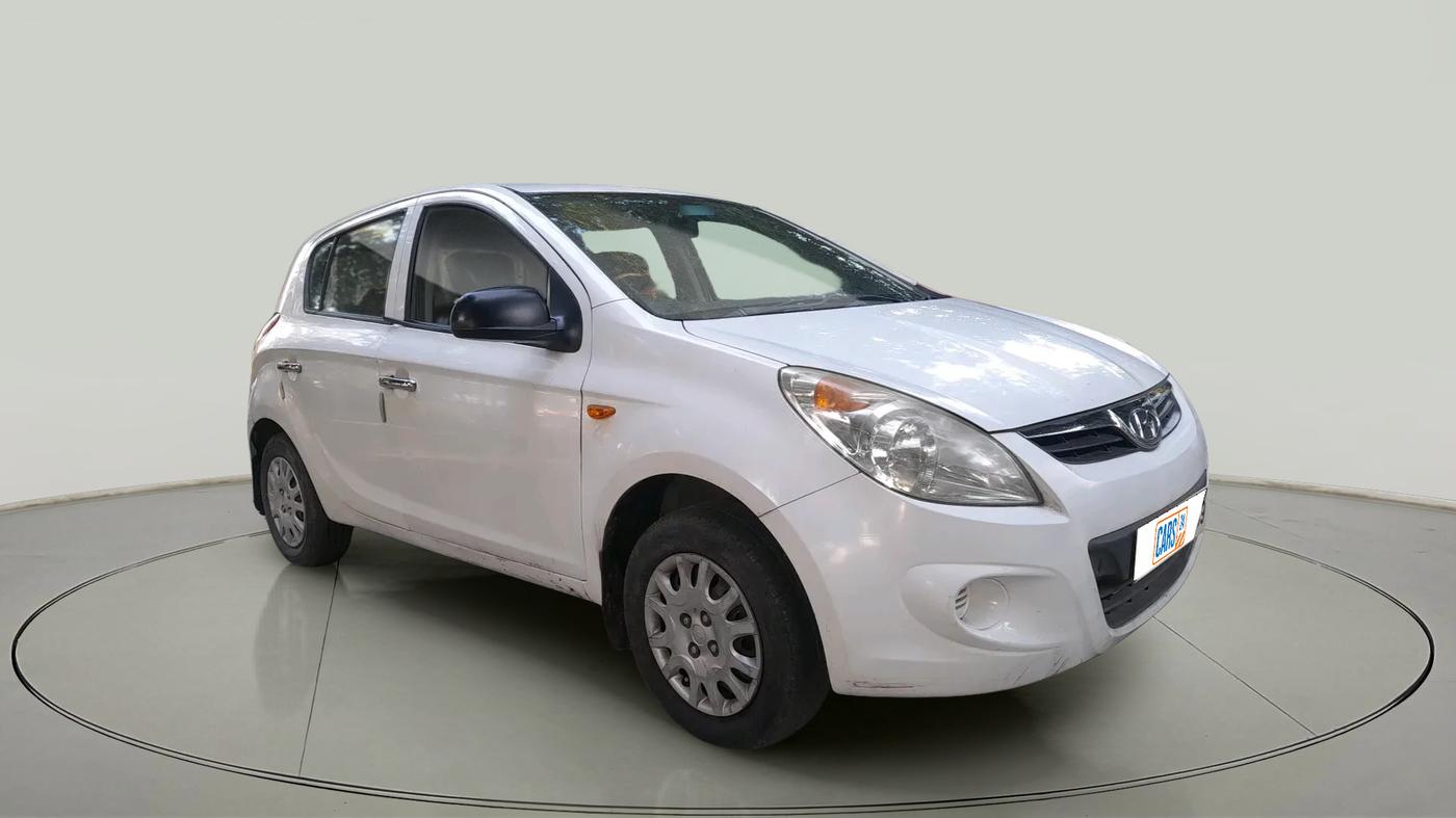 2010 Hyundai i20 ERA 1.2, Petrol, Manual, 74,961 km, exterior