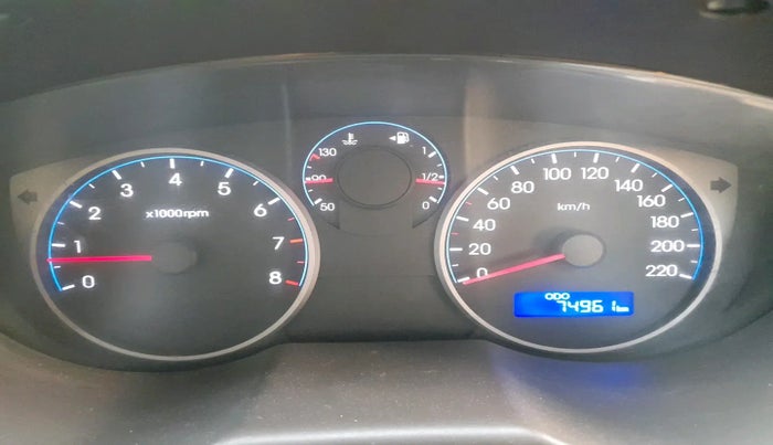 2010 Hyundai i20 ERA 1.2, Petrol, Manual, 74,961 km, interior