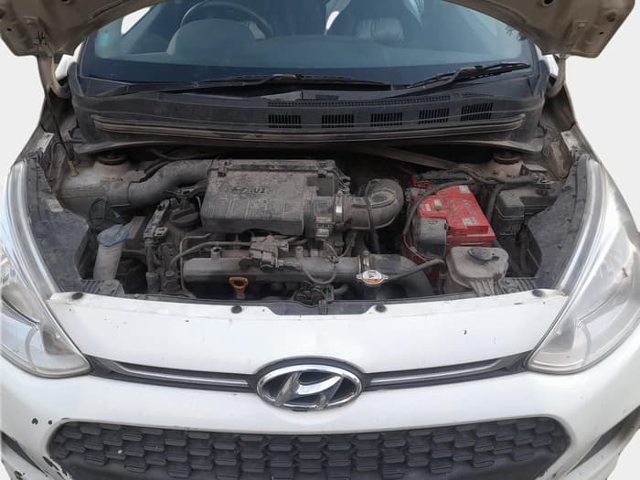 2018 Hyundai Grand i10 MAGNA U2 1.2 CRDI, Diesel, Manual, 1,33,300 km, exterior