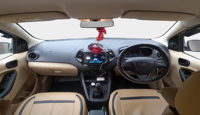 2019 Ford Figo Aspire AMBIENTE 1.2 PETROL, Petrol, Manual, 38,802 km, interior