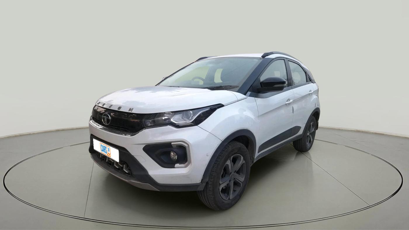 2022 Tata NEXON XZ PLUS DIESEL, Diesel, Manual, 85,742 km, exterior
