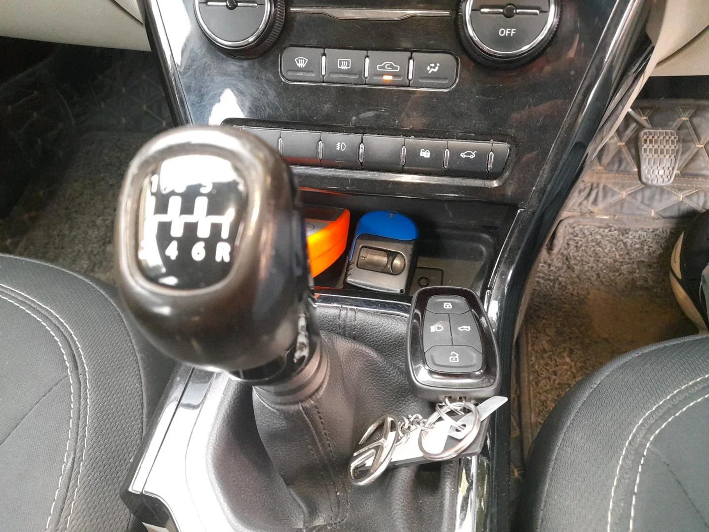 2022 Tata NEXON XZ PLUS DIESEL, Diesel, Manual, 85,742 km, interior