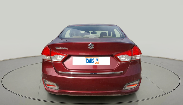2017 Maruti Ciaz SIGMA 1.4 MT PETROL, Petrol, Manual, 1,04,369 km, exterior