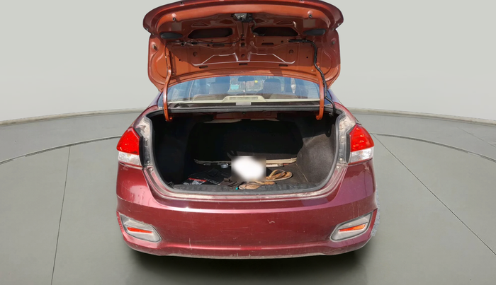 2017 Maruti Ciaz SIGMA 1.4 MT PETROL, Petrol, Manual, 1,04,369 km, exterior