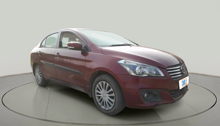 2017 Maruti Ciaz SIGMA 1.4 MT PETROL, Petrol, Manual, 1,04,369 km, exterior