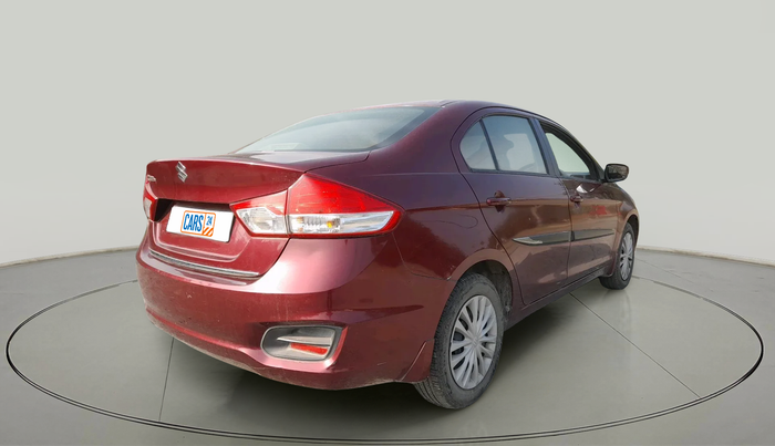 2017 Maruti Ciaz SIGMA 1.4 MT PETROL, Petrol, Manual, 1,04,369 km, exterior