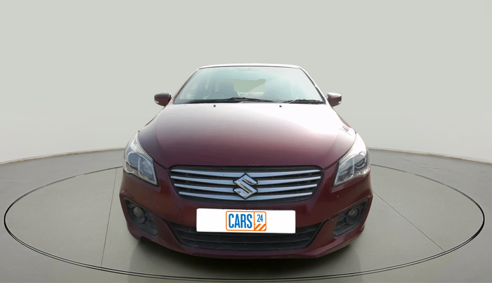 2017 Maruti Ciaz SIGMA 1.4 MT PETROL, Petrol, Manual, 1,04,369 km, exterior